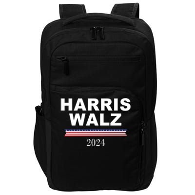 Kamala Harris Tim Walz 2024 Usa Election Impact Tech Backpack