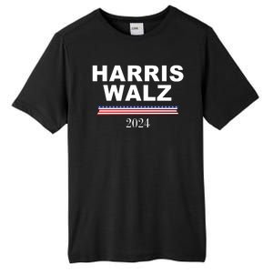 Kamala Harris Tim Walz 2024 Usa Election Tall Fusion ChromaSoft Performance T-Shirt