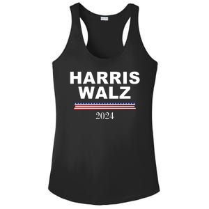 Kamala Harris Tim Walz 2024 Usa Election Ladies PosiCharge Competitor Racerback Tank