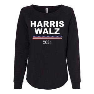 Kamala Harris Tim Walz 2024 Usa Election Womens California Wash Sweatshirt