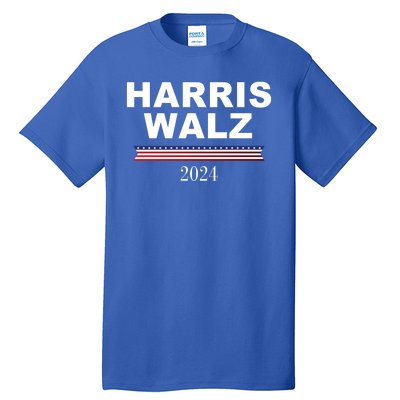 Kamala Harris Tim Walz 2024 Usa Election Tall T-Shirt