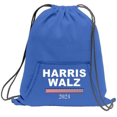 Kamala Harris Tim Walz 2024 Usa Election Sweatshirt Cinch Pack Bag