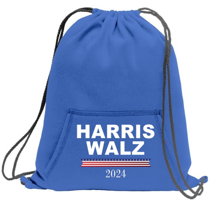 Kamala Harris Tim Walz 2024 Usa Election Sweatshirt Cinch Pack Bag