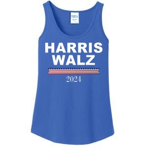 Kamala Harris Tim Walz 2024 Usa Election Ladies Essential Tank