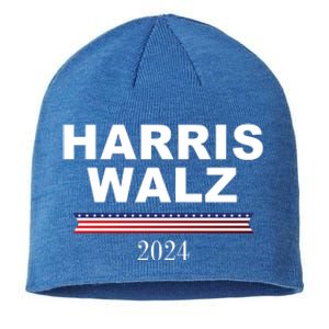 Kamala Harris Tim Walz 2024 Usa Election Sustainable Beanie