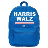 Kamala Harris Tim Walz 2024 Usa Election 16 in Basic Backpack