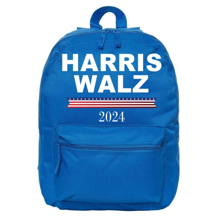 Kamala Harris Tim Walz 2024 Usa Election 16 in Basic Backpack