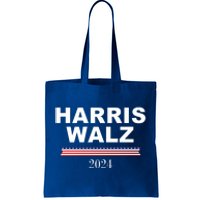 Kamala Harris Tim Walz 2024 Usa Election Tote Bag