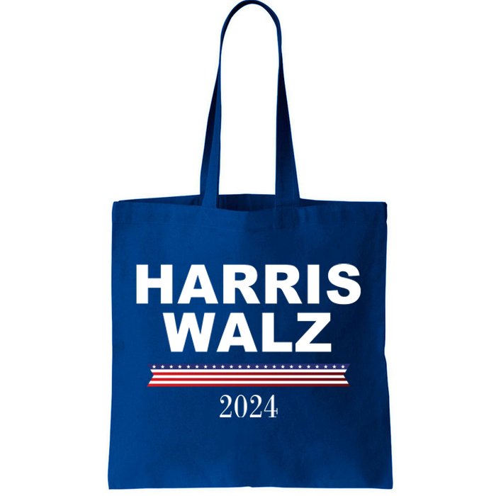 Kamala Harris Tim Walz 2024 Usa Election Tote Bag