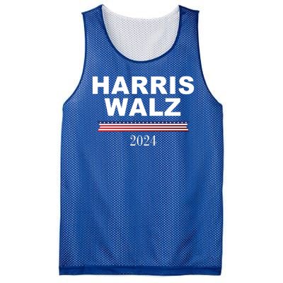 Kamala Harris Tim Walz 2024 Usa Election Mesh Reversible Basketball Jersey Tank