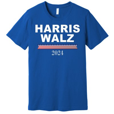 Kamala Harris Tim Walz 2024 Usa Election Premium T-Shirt