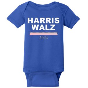 Kamala Harris Tim Walz 2024 Usa Election Baby Bodysuit