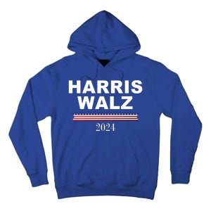 Kamala Harris Tim Walz 2024 Usa Election Tall Hoodie