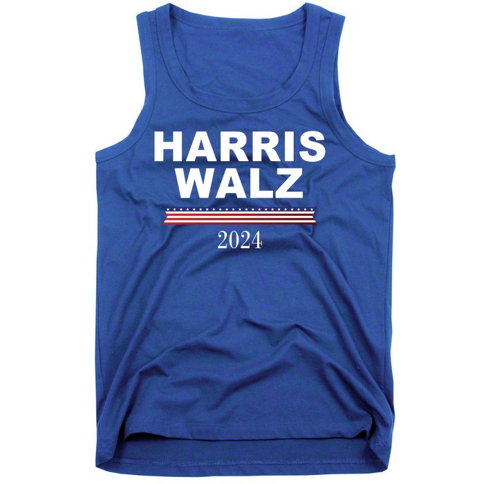 Kamala Harris Tim Walz 2024 Usa Election Tank Top