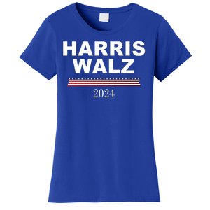 Kamala Harris Tim Walz 2024 Usa Election Women's T-Shirt