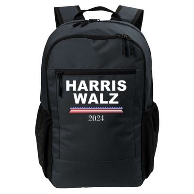 Kamala Harris Tim Walz 2024 Usa Election Daily Commute Backpack