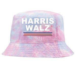 Kamala Harris Tim Walz 2024 Usa Election Tie-Dyed Bucket Hat