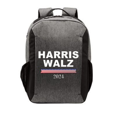 Kamala Harris Tim Walz 2024 Usa Election Vector Backpack