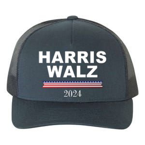 Kamala Harris Tim Walz 2024 Usa Election Yupoong Adult 5-Panel Trucker Hat