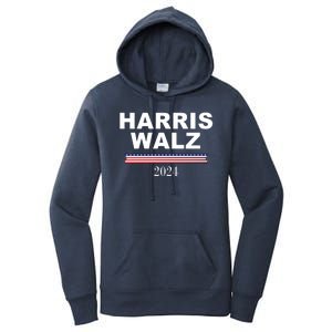 Kamala Harris Tim Walz 2024 Usa Election Women's Pullover Hoodie