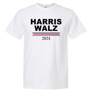 Kamala Harris Tim Walz 2024 Usa Election Garment-Dyed Heavyweight T-Shirt