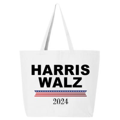 Kamala Harris Tim Walz 2024 Usa Election 25L Jumbo Tote