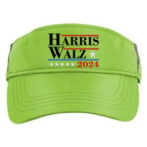 Kamala Harris Tim Walz 2024 Election Adult Drive Performance Visor