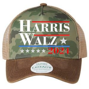 Kamala Harris Tim Walz 2024 Election Legacy Tie Dye Trucker Hat