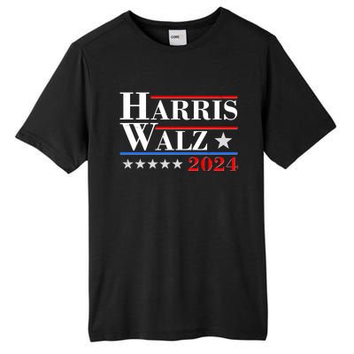 Kamala Harris Tim Walz 2024 Election Tall Fusion ChromaSoft Performance T-Shirt