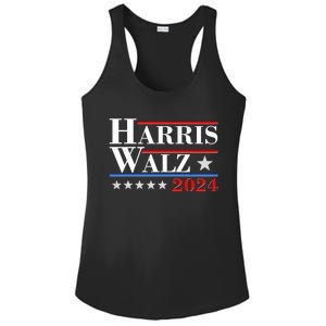 Kamala Harris Tim Walz 2024 Election Ladies PosiCharge Competitor Racerback Tank