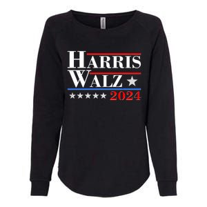 Kamala Harris Tim Walz 2024 Election Womens California Wash Sweatshirt