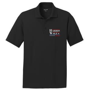 Kamala Harris Tim Walz 2024 Election PosiCharge RacerMesh Polo