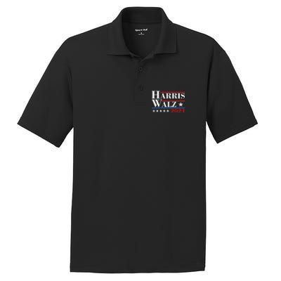 Kamala Harris Tim Walz 2024 Election PosiCharge RacerMesh Polo