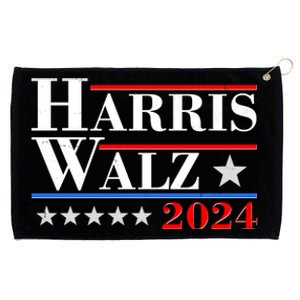 Kamala Harris Tim Walz 2024 Election Grommeted Golf Towel