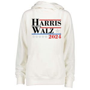 Kamala Harris Tim Walz 2024 Election Womens Funnel Neck Pullover Hood