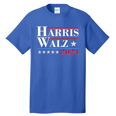 Kamala Harris Tim Walz 2024 Election Tall T-Shirt