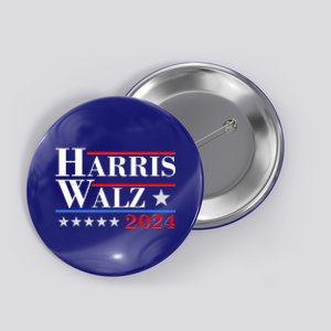 Kamala Harris Tim Walz 2024 Election Button