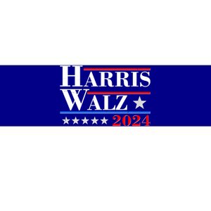 Kamala Harris Tim Walz 2024 Election Bumper Sticker