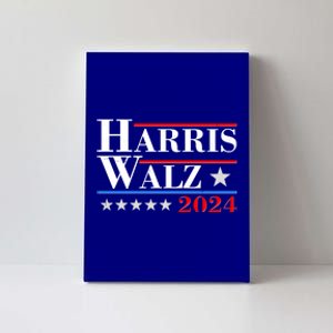 Kamala Harris Tim Walz 2024 Election Canvas