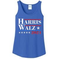 Kamala Harris Tim Walz 2024 Election Ladies Essential Tank