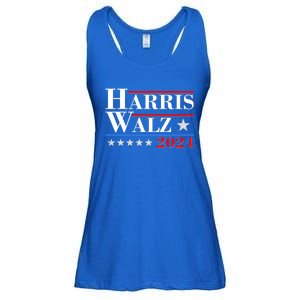 Kamala Harris Tim Walz 2024 Election Ladies Essential Flowy Tank