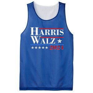 Kamala Harris Tim Walz 2024 Election Mesh Reversible Basketball Jersey Tank