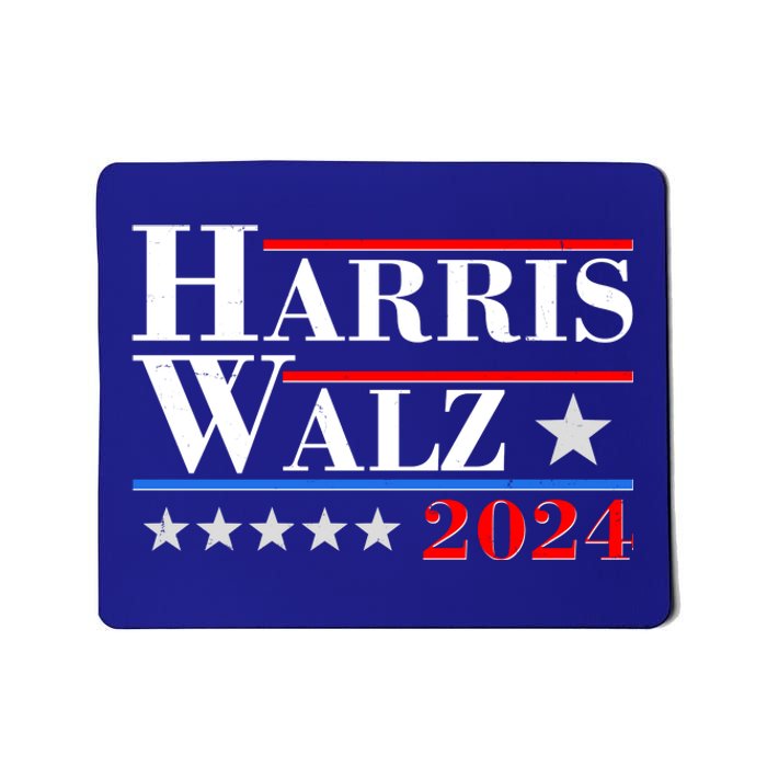 Kamala Harris Tim Walz 2024 Election Mousepad