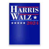 Kamala Harris Tim Walz 2024 Election Poster