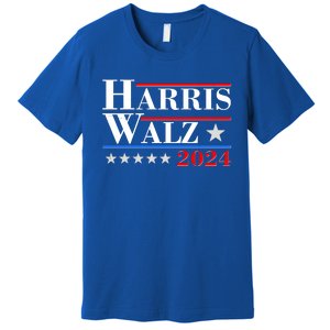 Kamala Harris Tim Walz 2024 Election Premium T-Shirt