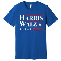 Kamala Harris Tim Walz 2024 Election Premium T-Shirt