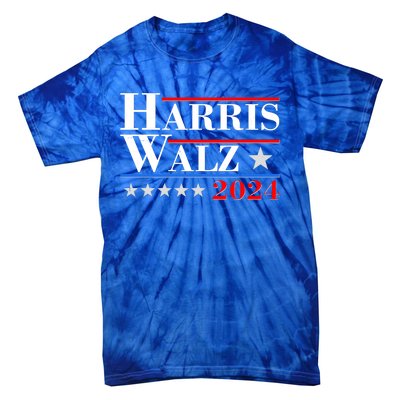 Kamala Harris Tim Walz 2024 Election Tie-Dye T-Shirt