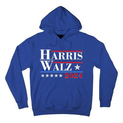 Kamala Harris Tim Walz 2024 Election Tall Hoodie