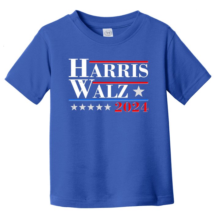 Kamala Harris Tim Walz 2024 Election Toddler T-Shirt