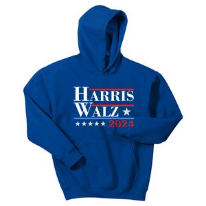 Kamala Harris Tim Walz 2024 Election Kids Hoodie